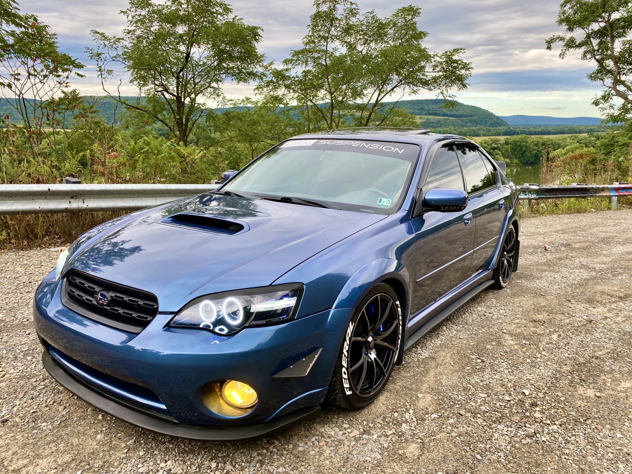 Jason C's 2005 Legacy 2.5GT Limited - Boxerfest
