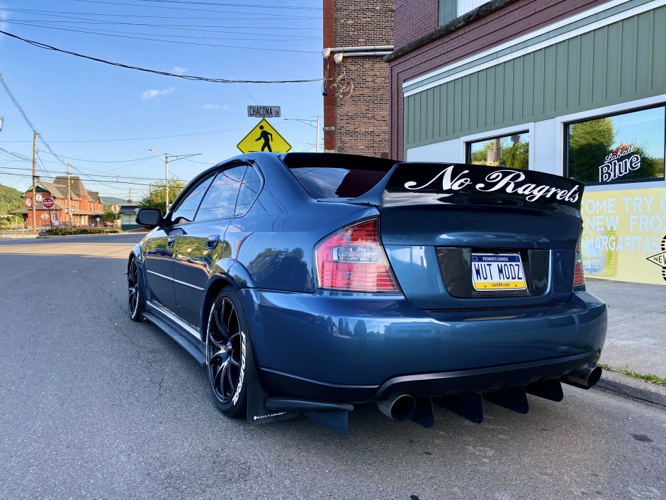 Jason C's 2005 Legacy 2.5GT Limited