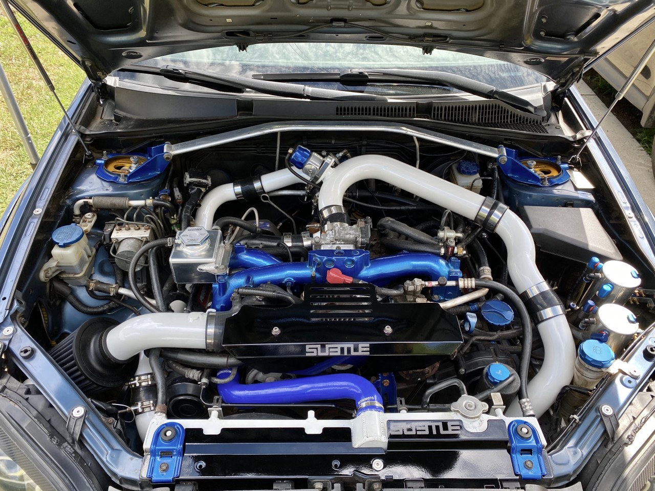 Jason C's 2005 Legacy 2.5GT Limited - Boxerfest
