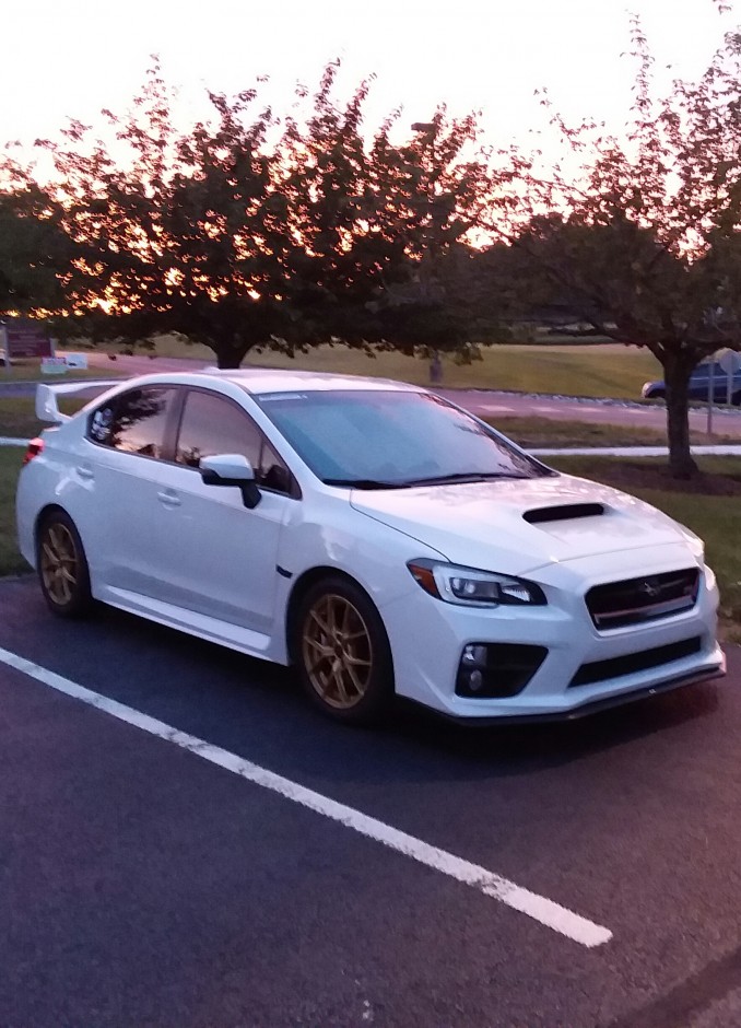 Dax D's 2015 Impreza WRX STI base