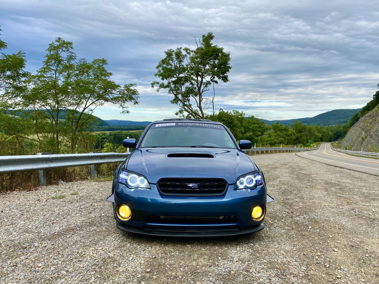 Jason C's 2005 Legacy 2.5GT Limited - Boxerfest