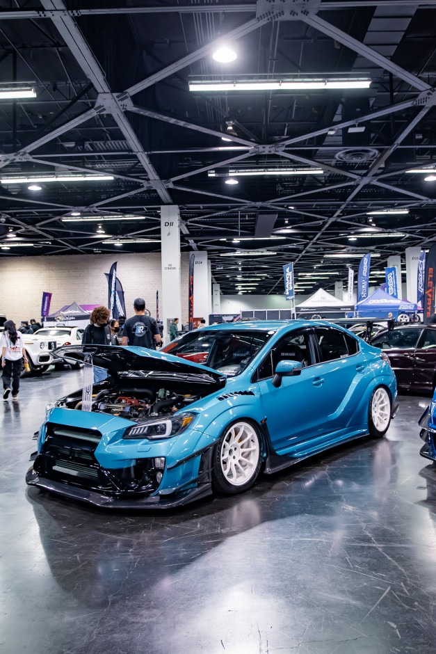 Therese Aloot's 2017 Impreza WRX STI 