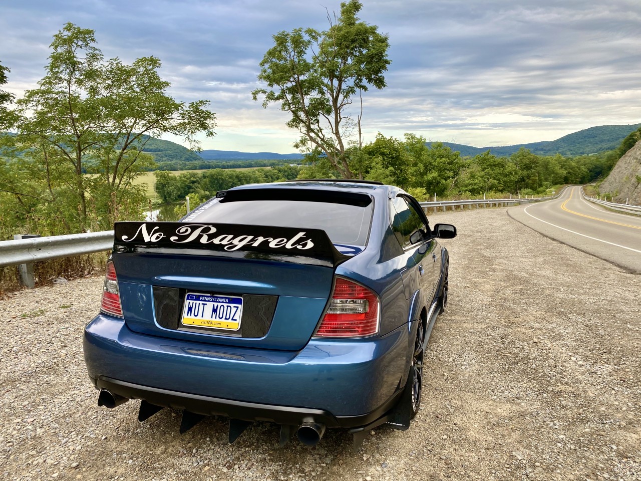 Jason C's 2005 Legacy 2.5GT Limited - Boxerfest