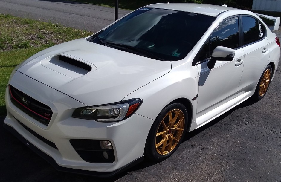 Dax D's 2015 Impreza WRX STI base