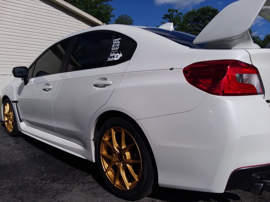 Dax D's 2015 Impreza WRX STI base