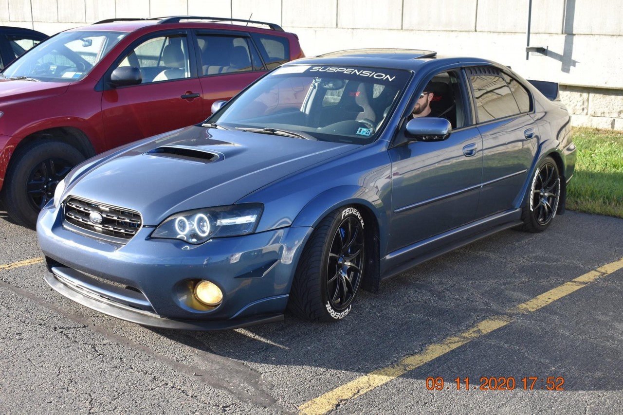 Jason C's 2005 Legacy 2.5GT Limited - Boxerfest
