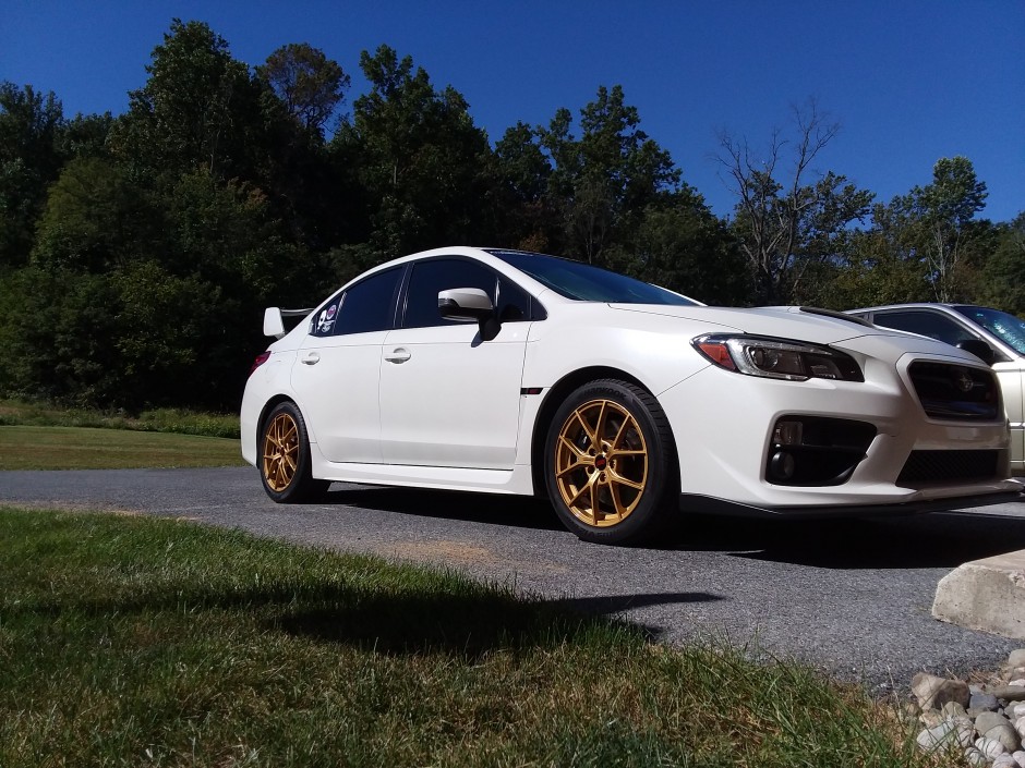 Dax D's 2015 Impreza WRX STI base