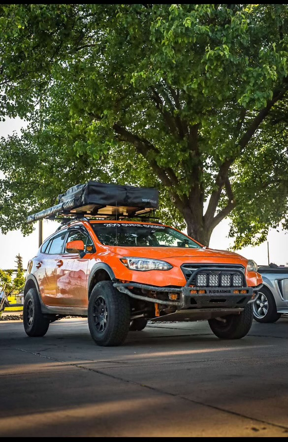 Shawn Hart's 2018 Crosstrek Premium