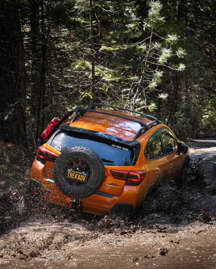 Shawn Hart's 2018 Crosstrek Premium