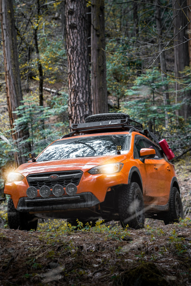 Shawn Hart's 2018 Crosstrek Premium