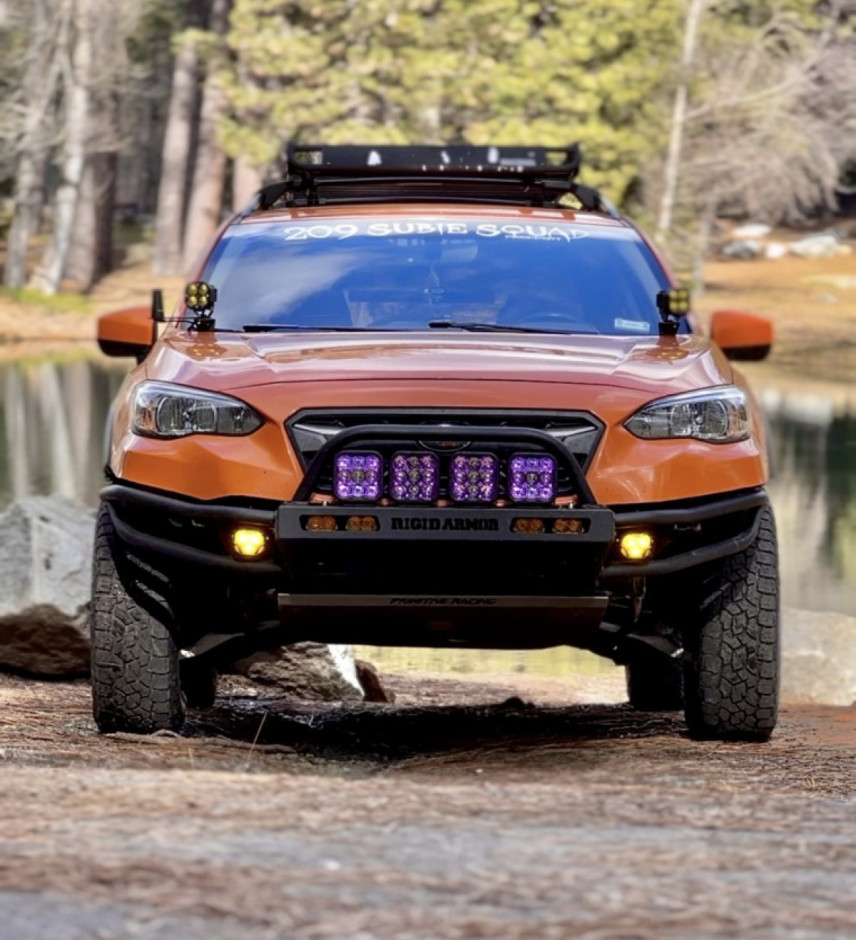 Shawn Hart's 2018 Crosstrek Premium