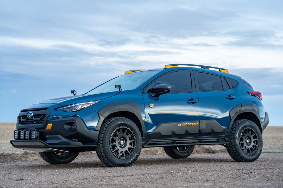 Robert C's 2025 Crosstrek Wilderness
