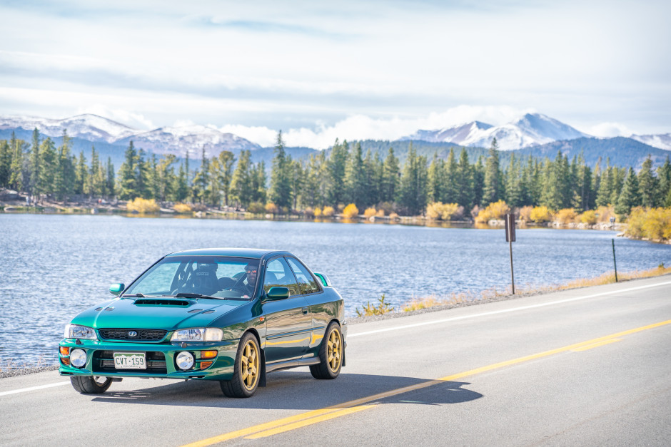 Robert C's 1998 Impreza 2.5RS