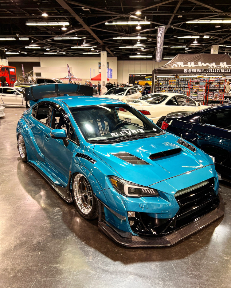 Therese Aloot's 2017 Impreza WRX STI 