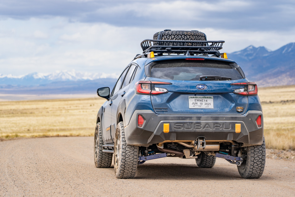 Robert C's 2025 Crosstrek Wilderness