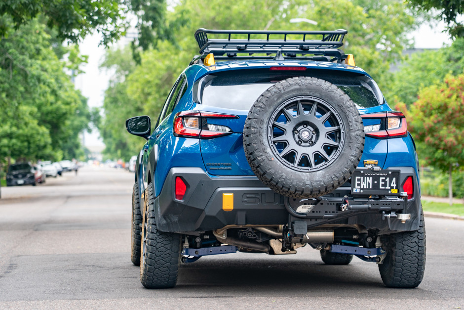 Robert C's 2025 Crosstrek Wilderness