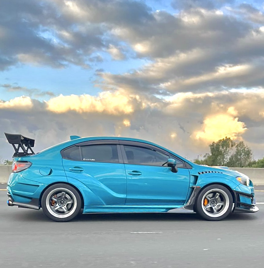 Therese Aloot's 2017 Impreza WRX STI 