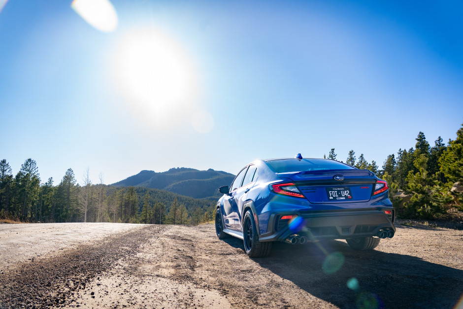 Robert C's 2025 WRX Limited