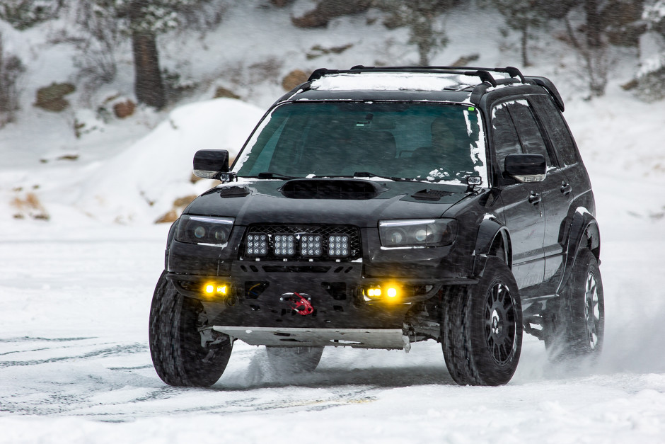 Robert C's 2007 Forester Monster XT
