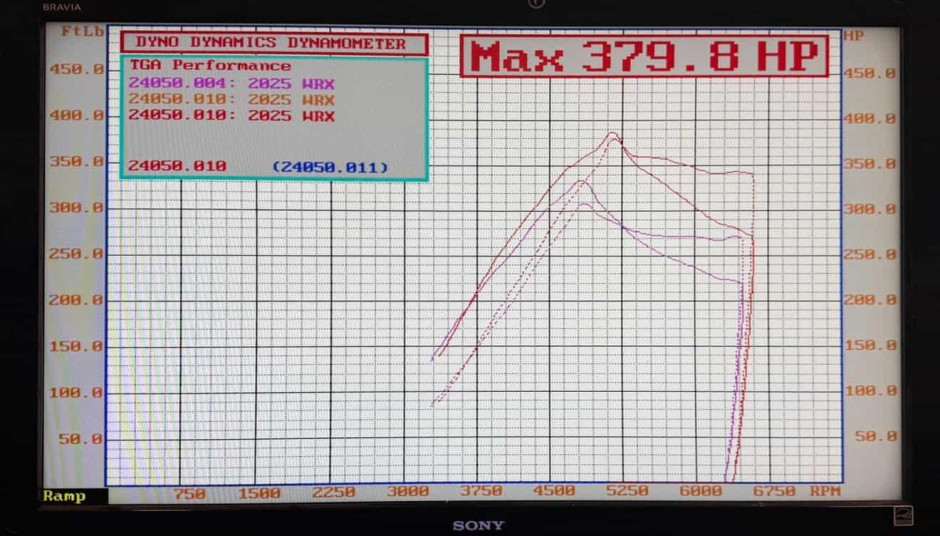 Robert C's 2025 WRX Limited