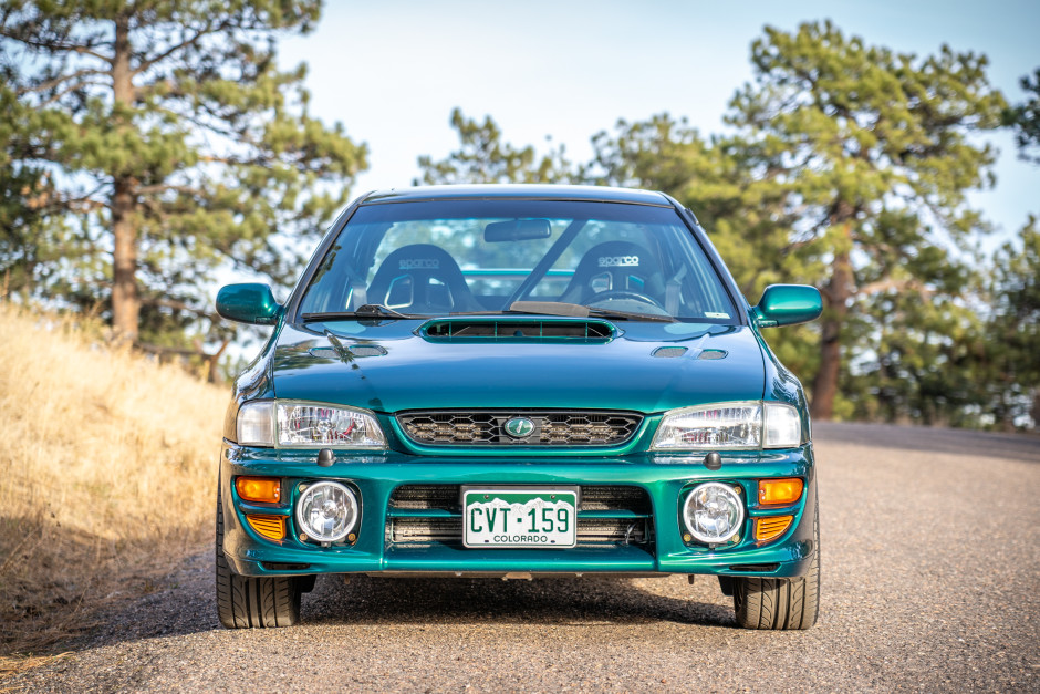 Robert C's 1998 Impreza 2.5RS