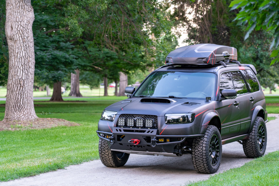 Robert C's 2007 Forester Monster XT