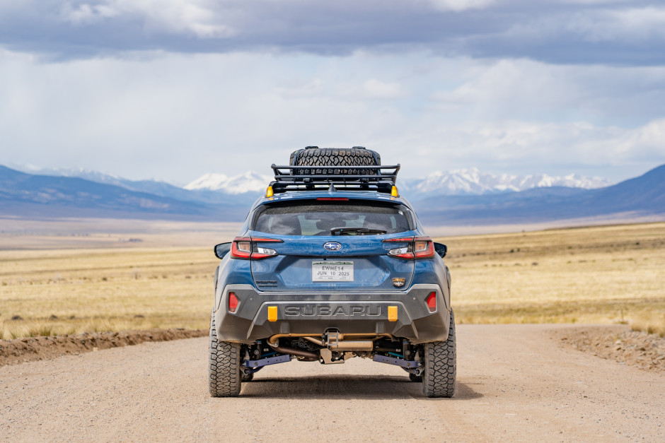 Robert C's 2025 Crosstrek Wilderness