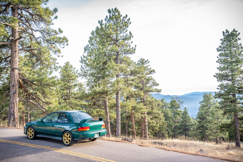 Robert C's 1998 Impreza 2.5RS