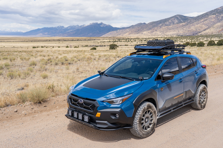 Robert C's 2025 Crosstrek Wilderness