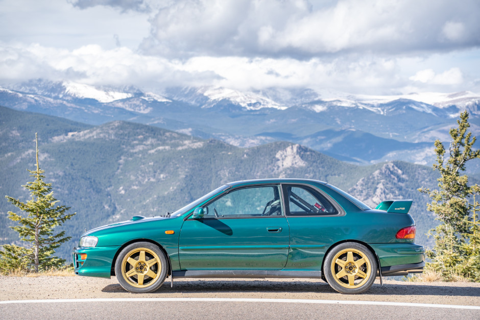 Robert C's 1998 Impreza 2.5RS