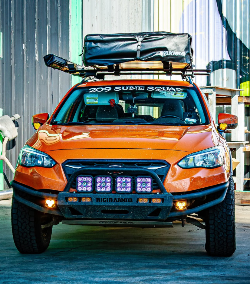 Shawn Hart's 2018 Crosstrek Premium