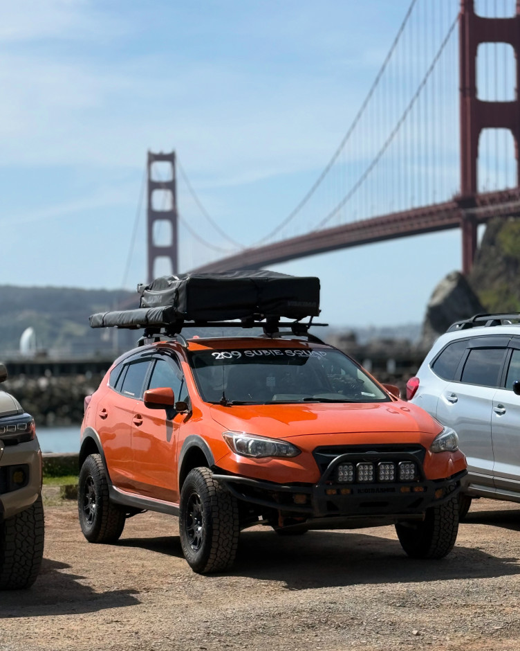 Shawn Hart's 2018 Crosstrek Premium