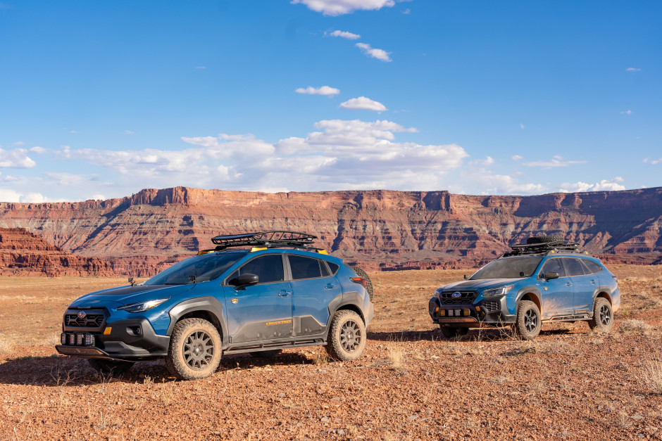 Robert C's 2025 Crosstrek Wilderness