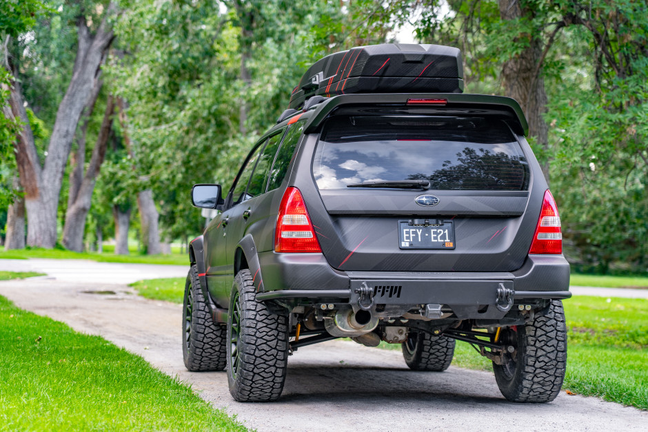 Robert C's 2007 Forester Monster XT