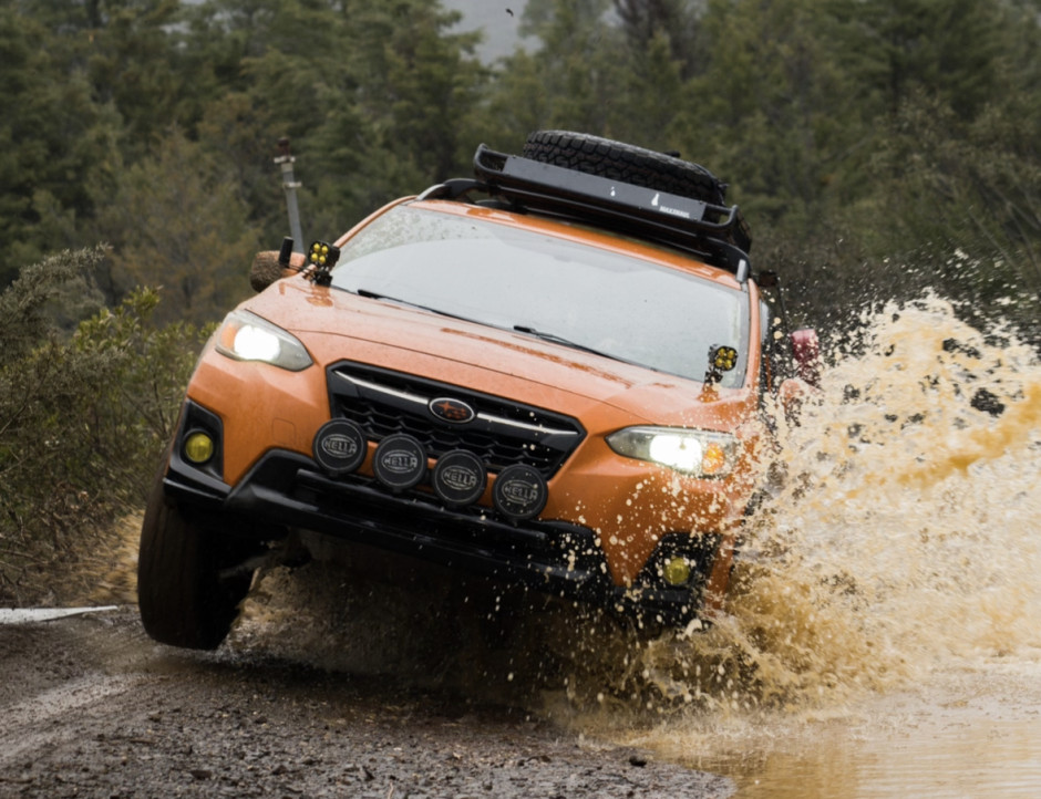 Shawn Hart's 2018 Crosstrek Premium