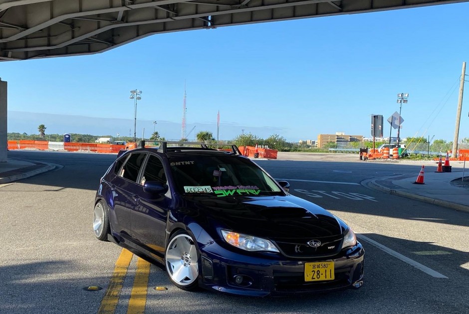 Jaquille  W's 2012 Impreza WRX Limited hatch