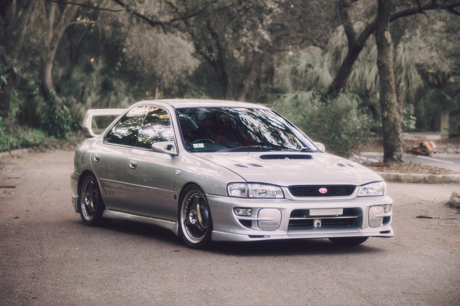 Jose Colon's 1999 Impreza WRX STI STi