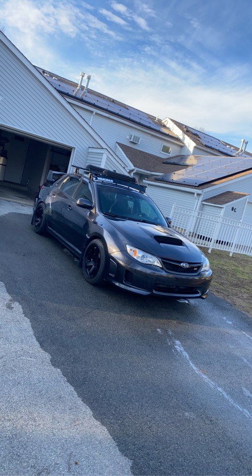 Chadd Christensen's 2013 Impreza WRX STI