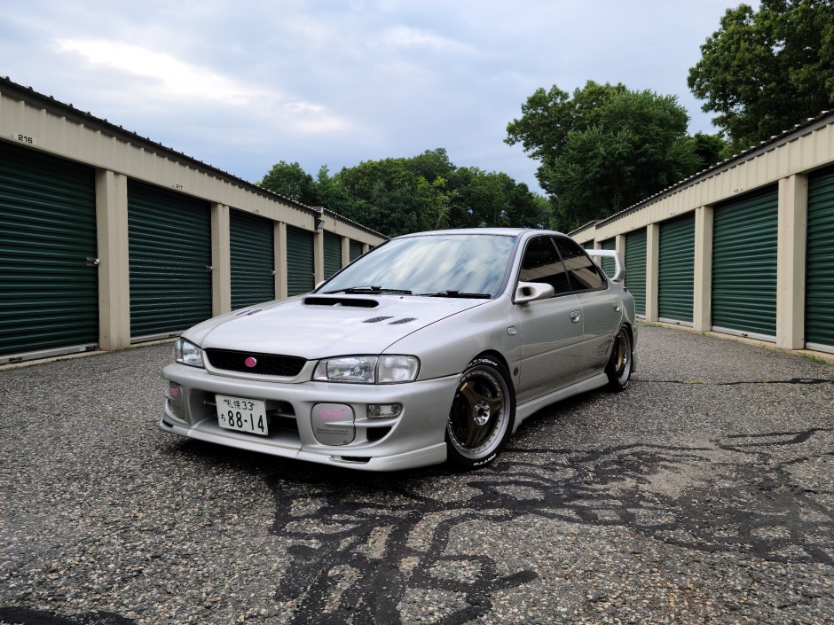 Jose Colon's 1999 Impreza WRX STI STi