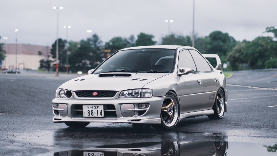 Jose Colon's 1999 Impreza WRX STI STi