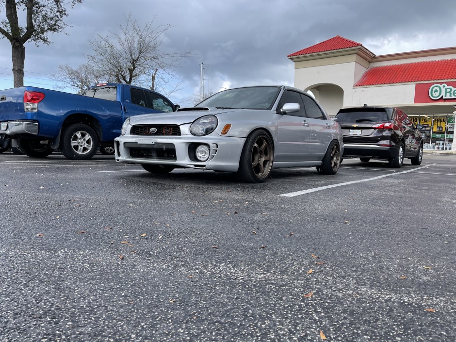 Kierstin R's 2002 Impreza WRX 