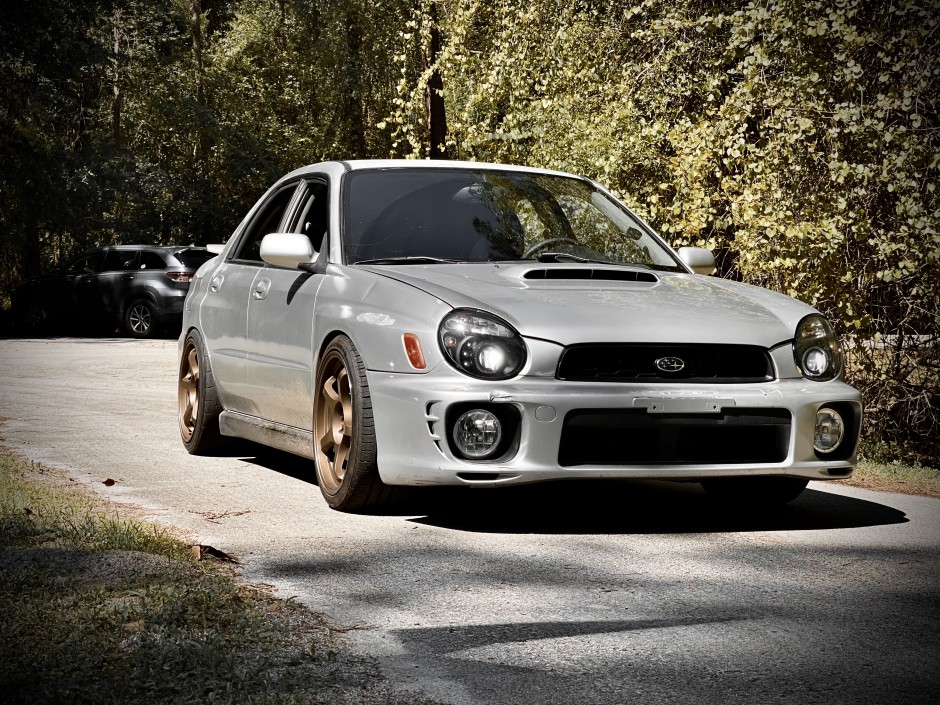 Kierstin R's 2002 Impreza WRX 