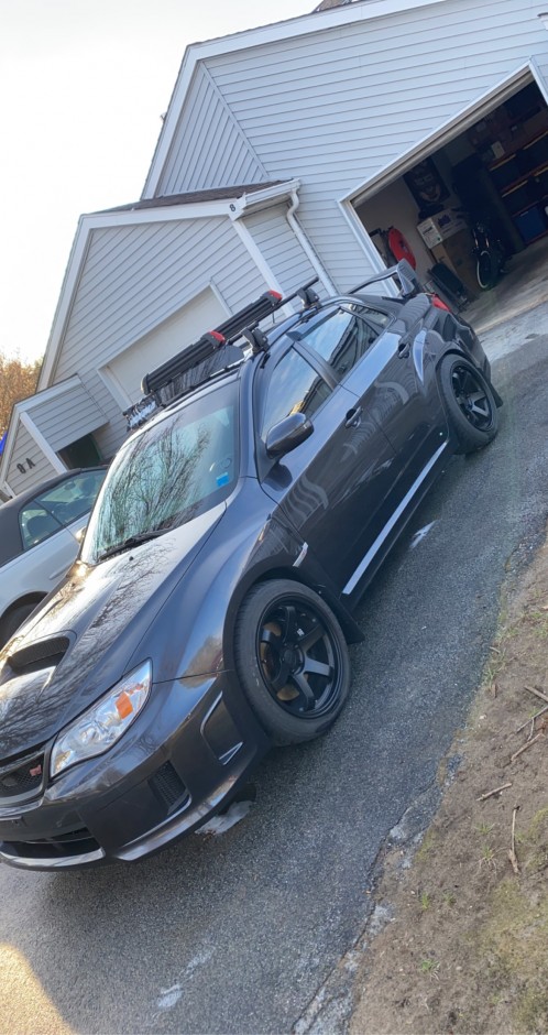 Chadd Christensen's 2013 Impreza WRX STI