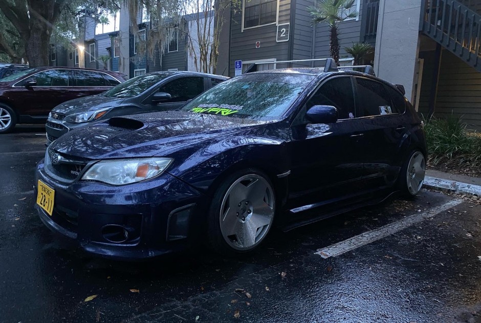 Jaquille  W's 2012 Impreza WRX Limited hatch