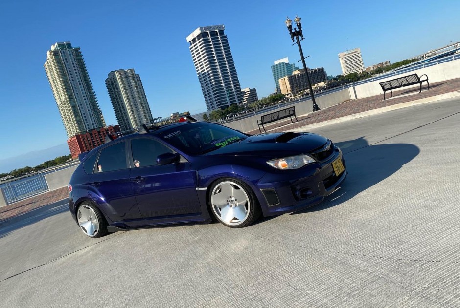 Jaquille  W's 2012 Impreza WRX Limited hatch