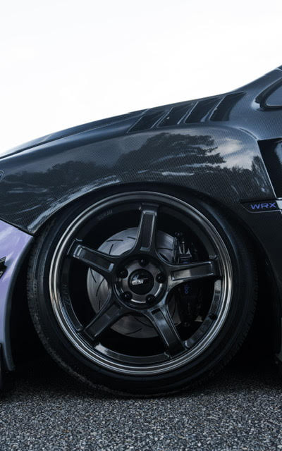 Jonathan Yu's 2017 WRX Limited