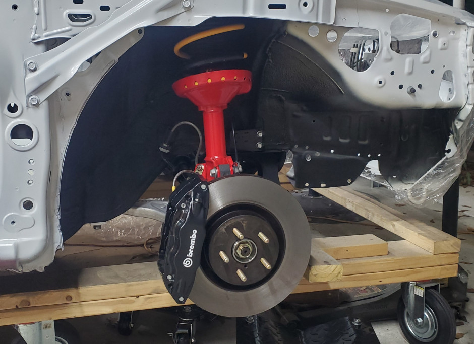 Ben A's 2001 Impreza 2.5RS Coupe