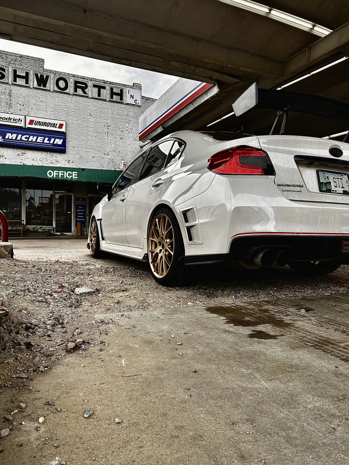 Chris M's 2018 WRX STI Type RA