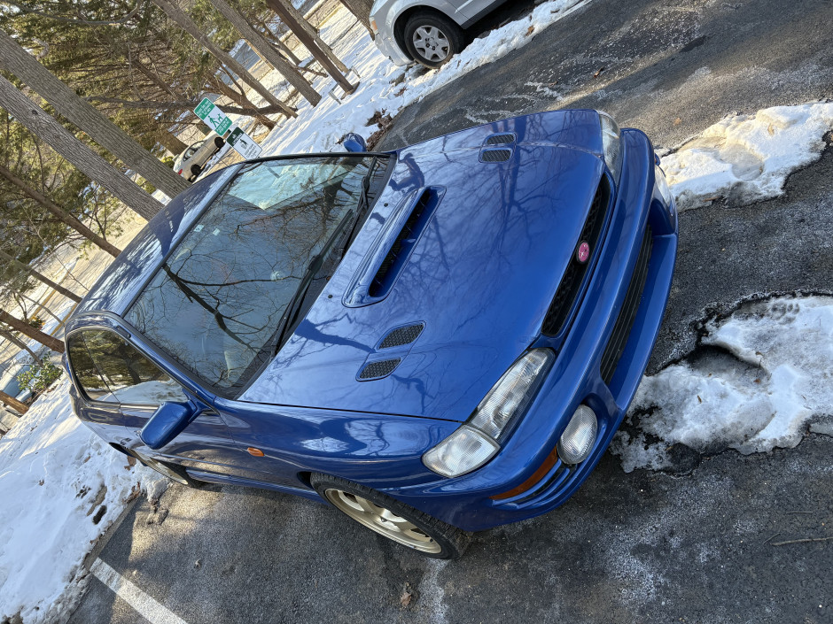 Kyler Silata's 1997 Impreza WRX Type R Type R