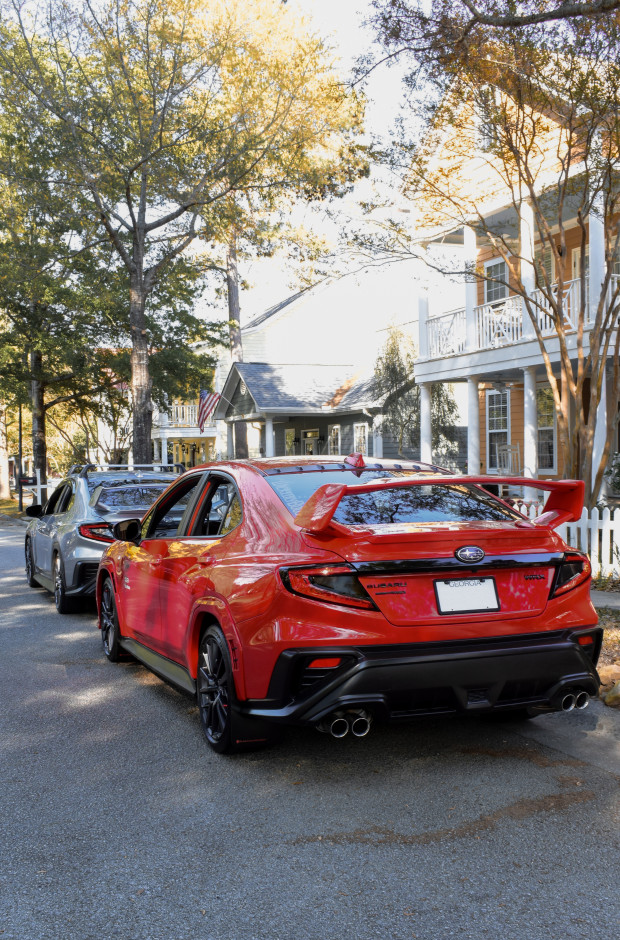 Hailey C's 2022 Impreza WRX Premium